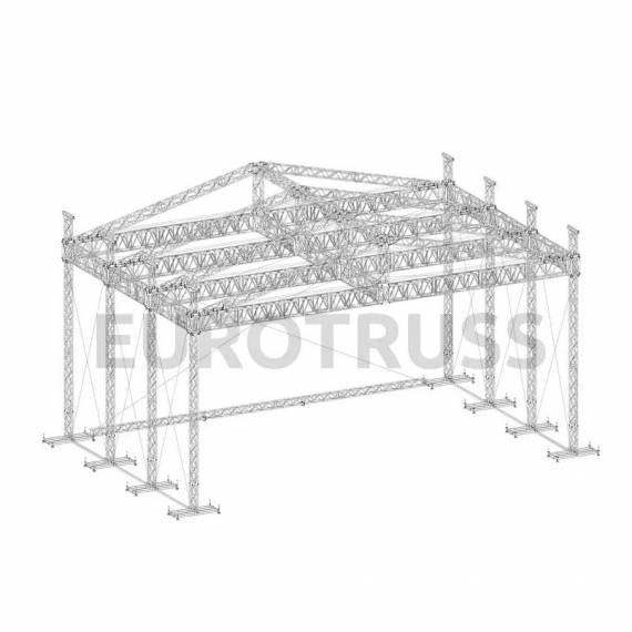 Сцена Eurotruss SR 50 под наем